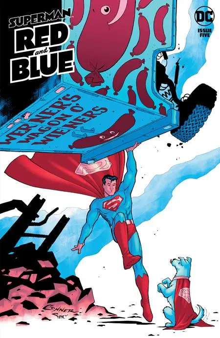 Superman Red & Blue #5 (Of 6) Cvr A Amanda Conner 1