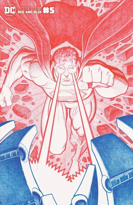 Superman Red & Blue #5 (Of 6) Cvr C Miguel Mercado Var 1