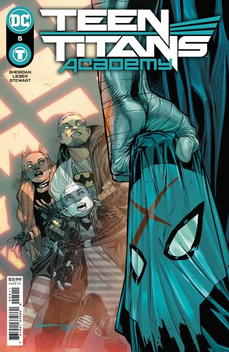 Teen Titans Academy #5 Cvr A Rafa Sandoval 1
