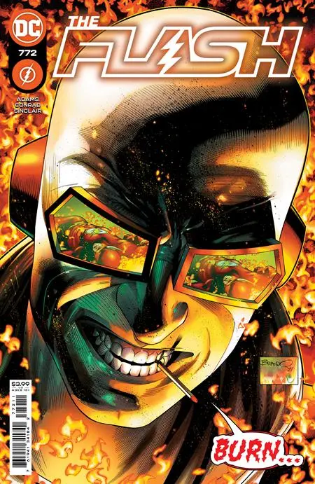 Flash #772 Cvr A Brandon Peterson 1