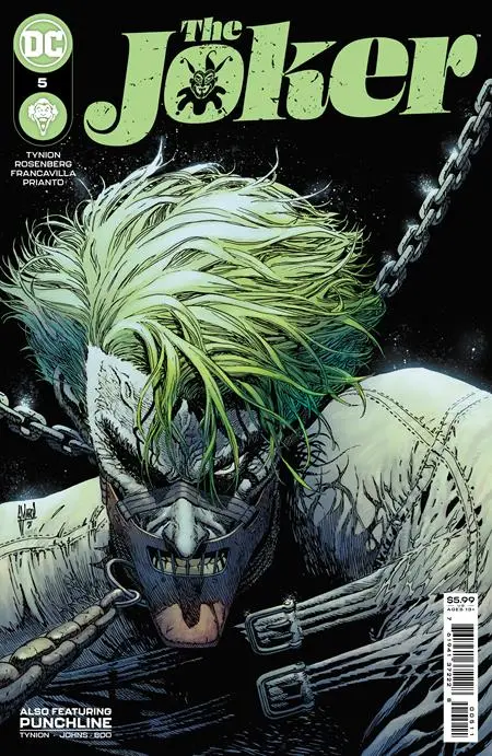 Joker #5 Cvr A Guillem March 1