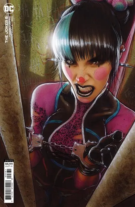 Joker #5 Cvr B Kaare Andrews Var 1