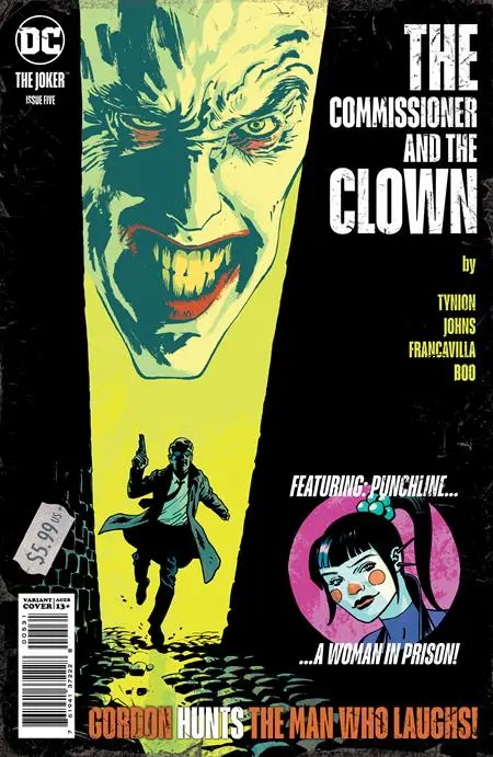 Joker #5 Cvr C Sean Phillips Var 1