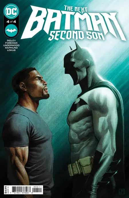 Next Batman Second Son #4 (Of 4) Cvr A Jorge Molina 1