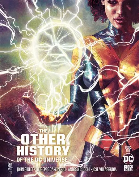 Other History Of The Dc Universe #5 (Of 5) Cvr A Giuseppe Camuncoli & Marco Mastrazzo (Mr) 1