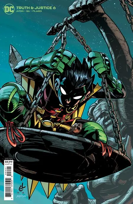 Truth & Justice #6 (Of 7) Cvr B Damion Scott Card Stock Var 1