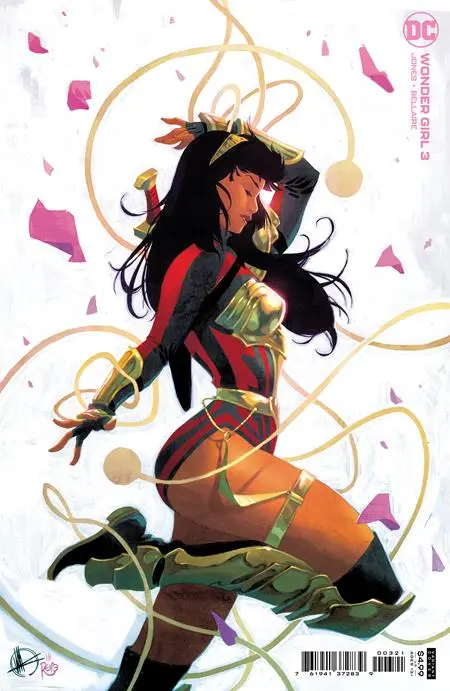 Wonder Girl #3 Cvr B Matteo Scalera Card Stock Var 1