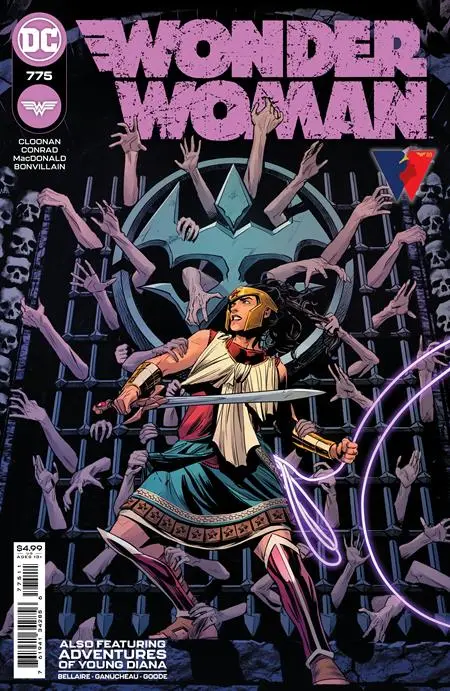Wonder Woman #775 Cvr A Travis Moore 1