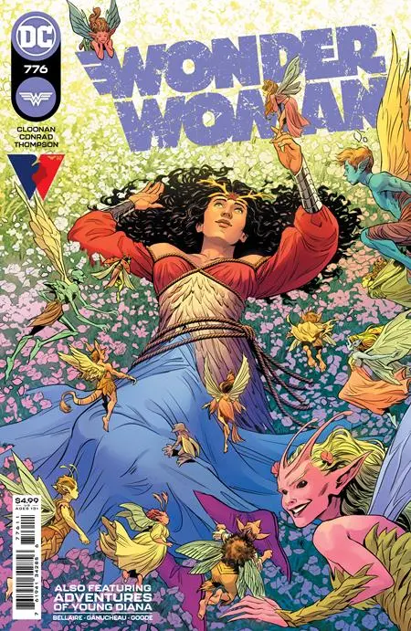 Wonder Woman #776 Cvr A Travis Moore 1