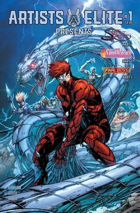 Artist Elite Presents #1 Cvr B Brett Booth Lost Serpent Var 1