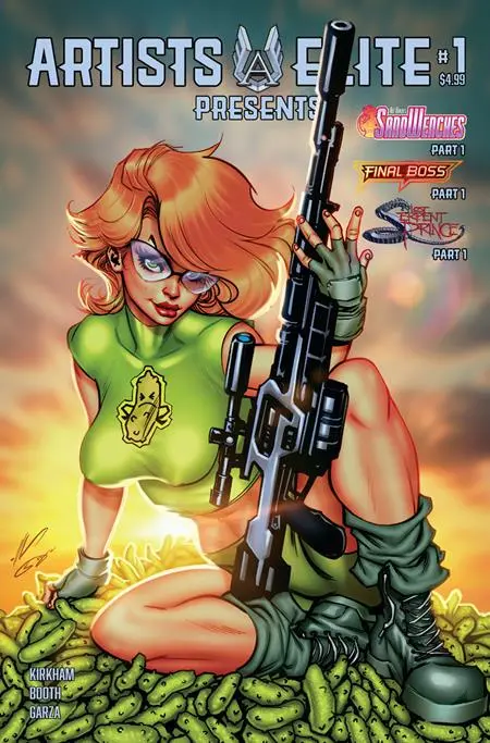 Artist Elite Presents #1 Cvr D Ale Garza Sandwenches Var 1