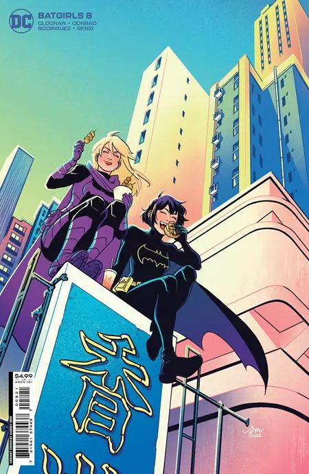 Batgirls #8 Cvr B Audrey Mok Card Stock Var 1