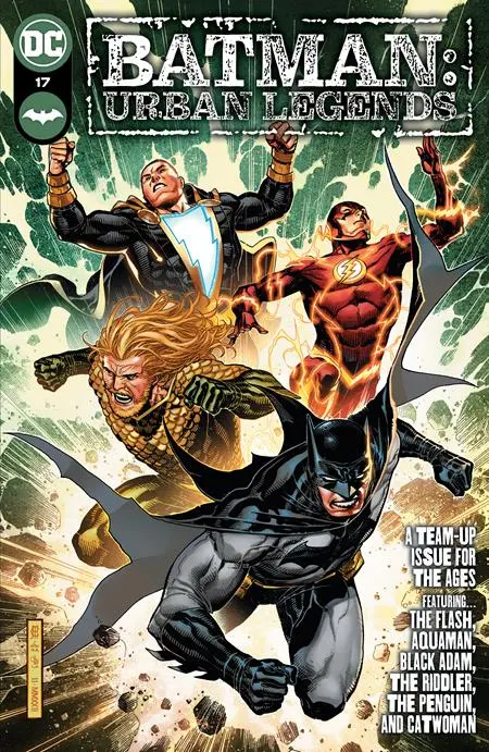 Batman Urban Legends #17 Cvr A Jim Cheung & Jay David Ramos 1