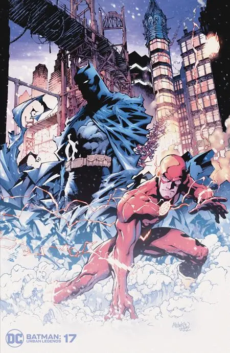 Batman Urban Legends #17 Cvr B Gleb Melnikov Var 1