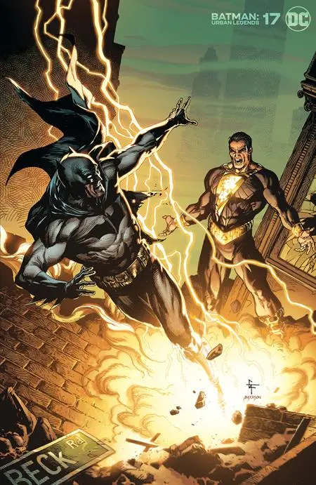 Batman Urban Legends #17 Cvr D Gary Frank Var 1