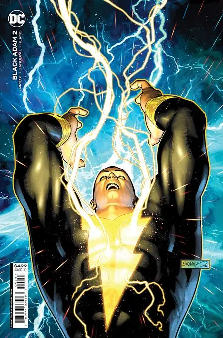 Black Adam #2 Cvr C Brandon Peterson Card Stock Var 1