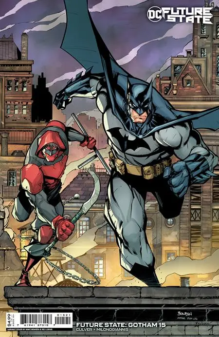 Future State Gotham #15 Cvr B Mike Bowden Card Stock Var 1