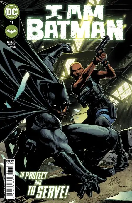 I Am Batman #11 Cvr A Christian Duce 1