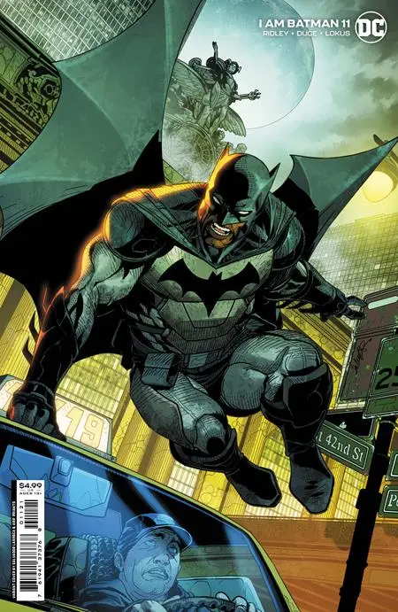 I Am Batman #11 Cvr B Salvador Larroca Card Stock Var 1