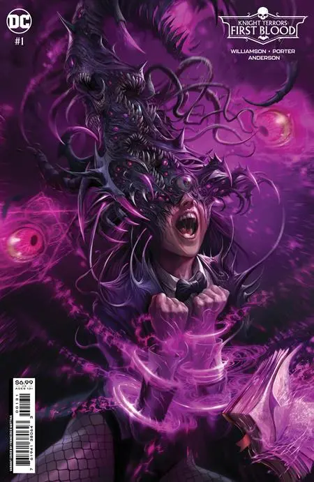 Knight Terrors First Blood #1 (One Shot) Cvr C Francesco Mattina Card Stock Var 1