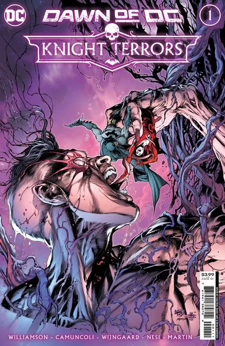 Knight Terrors #1 (Of 4) Cvr A Ivan Reis & Danny Miki 1