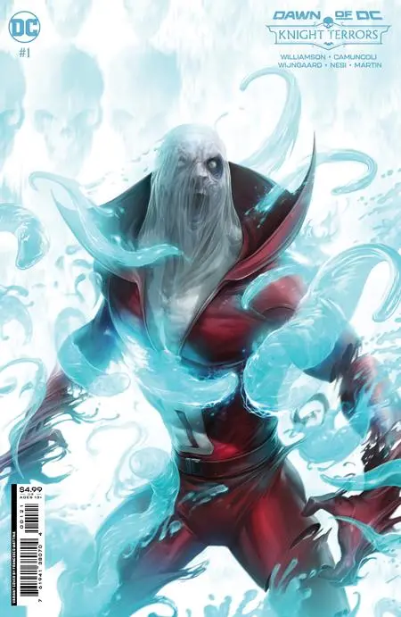 Knight Terrors #1 (Of 4) Cvr B Francesco Mattina Card Stock Var 1
