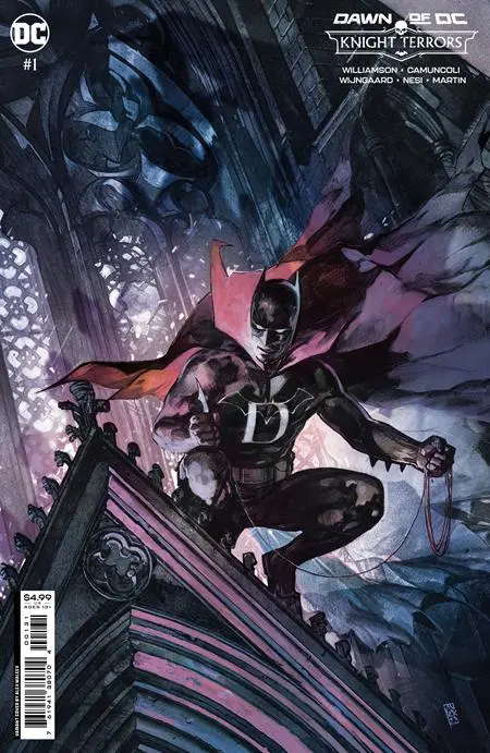Knight Terrors #1 (Of 4) Cvr C Alex Maleev Card Stock Var 1