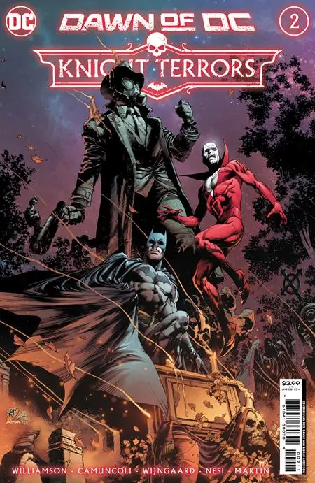 Knight Terrors #2 (Of 4) Cvr A Ivan Reis & Danny Miki 1