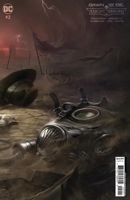 Knight Terrors #2 (Of 4) Cvr B Francesco Mattina Card Stock Var 1