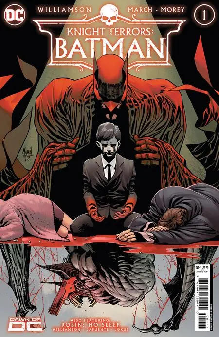 Knight Terrors Batman #1 (Of 2) Cvr A Guillem March 1