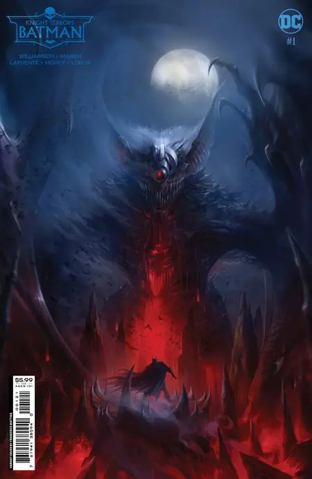 Knight Terrors Batman #1 (Of 2) Cvr B Francesco Mattina Card Stock Var 1