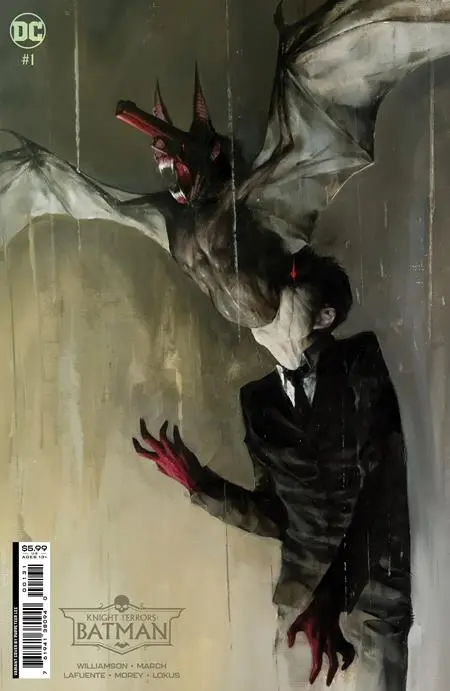 Knight Terrors Batman #1 (Of 2) Cvr C Puppeteer Lee Card Stock Var 1