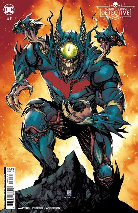 Knight Terrors Detective Comics #1 (Of 2) Cvr B Bernard Chang Card Stock Var 1