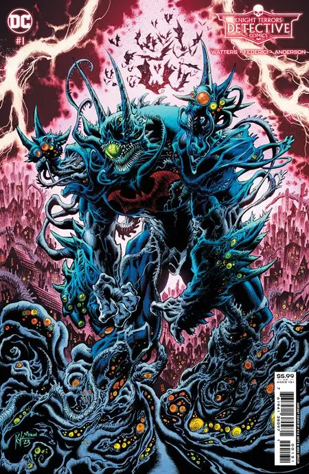 Knight Terrors Detective Comics #1 (Of 2) Cvr C Kyle Hotz Card Stock Var 1