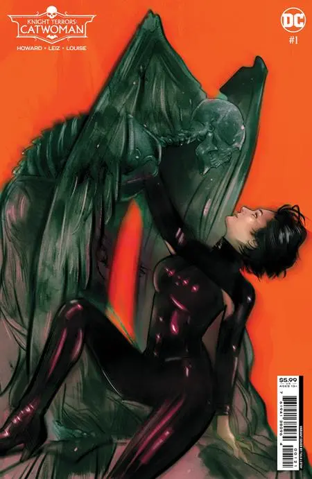 Knight Terrors Catwoman #1 (Of 2) Cvr B Tula Lotay Card Stock Var 1
