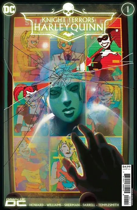 Knight Terrors Harley Quinn #1 (Of 2) Cvr A Hayden Sherman 1