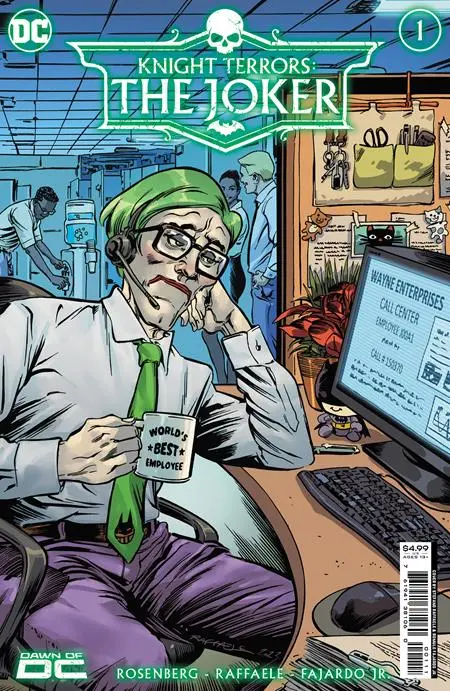 Knight Terrors Joker #1 (Of 2) Cvr A Stefano Raffaele 1