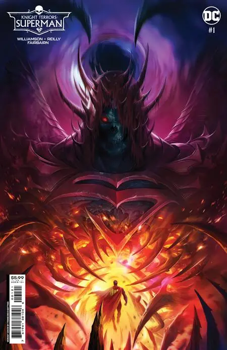 Knight Terrors Superman #1 (Of 2) Cvr B Francesco Mattina Card Stock Var 1