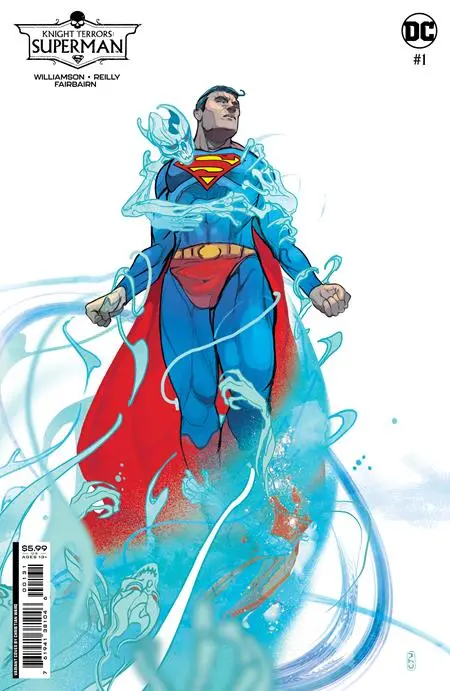Knight Terrors Superman #1 (Of 2) Cvr C Christian Ward Card Stock Var 1