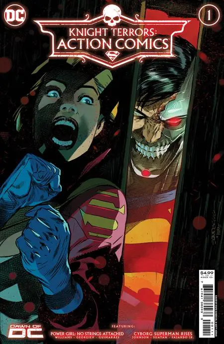 Knight Terrors Action Comics #1 (Of 2) Cvr A Rafa Sandoval 1