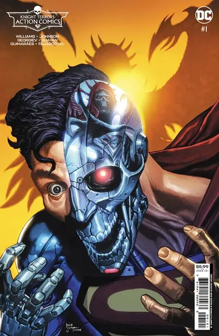 Knight Terrors Action Comics #1 (Of 2) Cvr B Mico Suayan Card Stock Var 1
