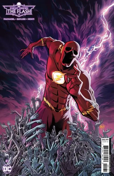 Knight Terrors Flash #1 (Of 2) Cvr C Daniel Bayliss Card Stock Var 1
