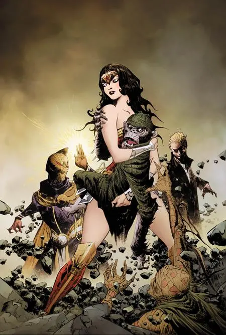 Knight Terrors Wonder Woman #1 (Of 2) Cvr A Jae Lee 2