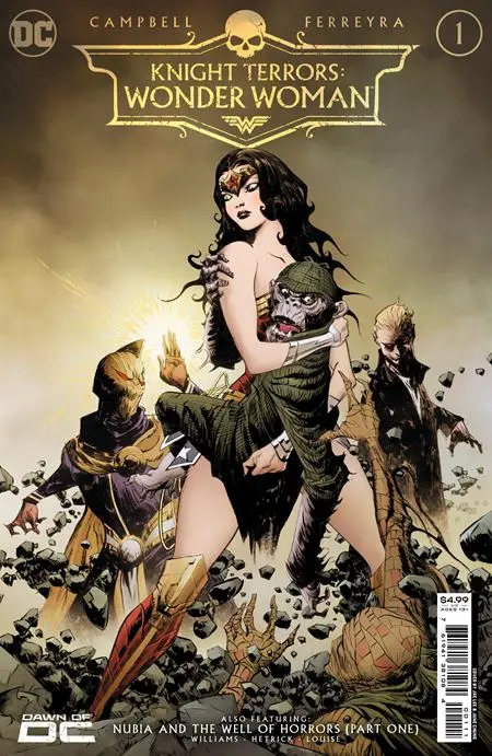 Knight Terrors Wonder Woman #1 (Of 2) Cvr A Jae Lee 1