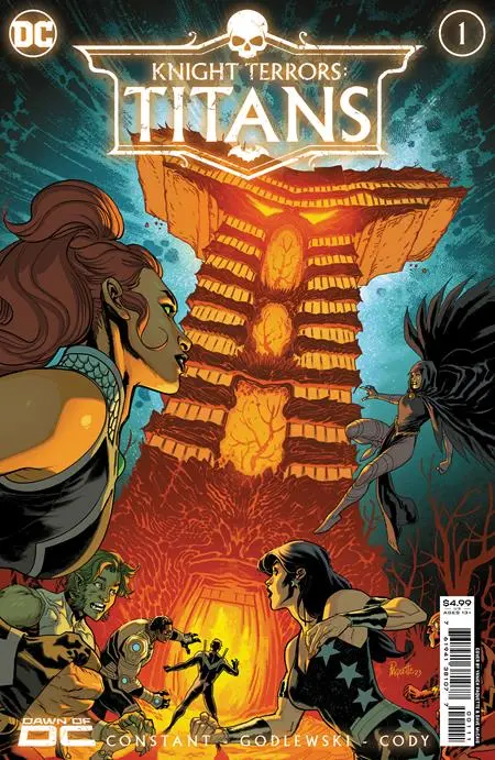 Knight Terrors Titans #1 (Of 2) Cvr A Yanick Paquette 1
