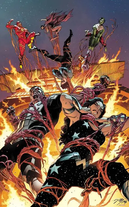 Knight Terrors Titans #1 (Of 2) Cvr B Alvaro Martinez Bueno Card Stock Var 2
