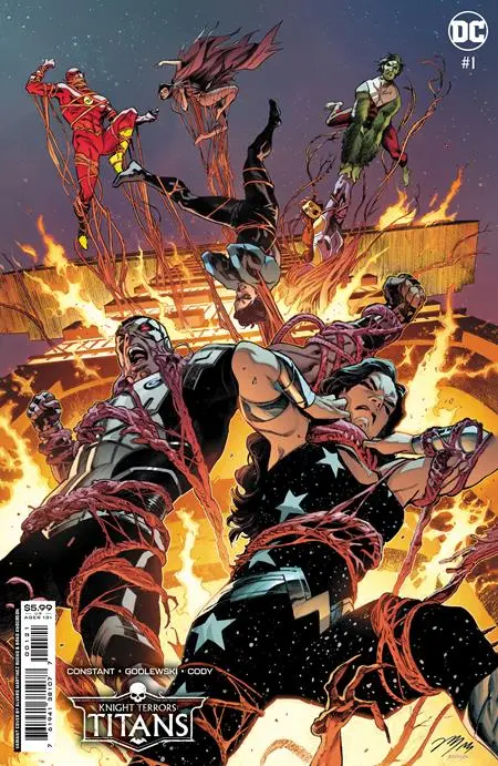 Knight Terrors Titans #1 (Of 2) Cvr B Alvaro Martinez Bueno Card Stock Var 1