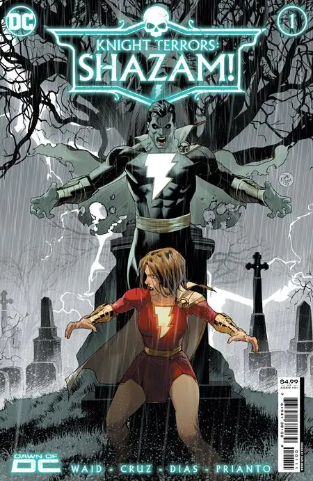 Knight Terrors Shazam #1 (Of 2) Cvr A Dan Mora 1