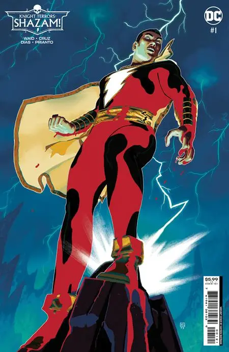 Knight Terrors Shazam #1 (Of 2) Cvr B Hayden Sherman Card Stock Var 1