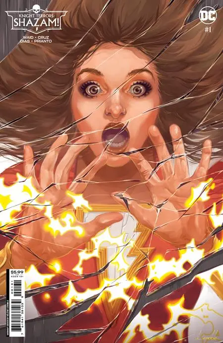 Knight Terrors Shazam #1 (Of 2) Cvr C Helene Lenoble Card Stock Var 1